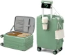 Превью 20 Inch Expandable Carry On Luggage with Cup Holder — Smart Luggage, Hanke