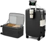 Превью 20 Inch Expandable Carry On Luggage with Cup Holder — Smart Luggage, Hanke