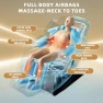 Превью 4D Massage Chair Full Body Zero Gravity Recliner — Massage Chairs, HealthRelife