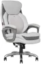 Превью Active Lumbar Ergonomic Swivel Executive Massage Chair — Smart Chairs, Sharper Image
