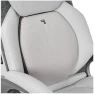 Превью Active Lumbar Ergonomic Swivel Executive Massage Chair — Smart Chairs, Sharper Image
