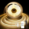 Превью COB LED Strip Lights 9.84ft, 3000K Warm White, DC24V, CRI93+, Bluetooth App Control, Dimmable — LED Strip Lights, AUZIWE