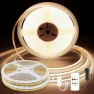 Превью COB LED Strip Lights 9.84ft, 3000K Warm White, DC24V, CRI93+, Bluetooth App Control, Dimmable — LED Strip Lights, AUZIWE