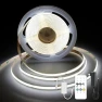 Превью COB LED Strip Lights 9.84ft, 3000K Warm White, DC24V, CRI93+, Bluetooth App Control, Dimmable — LED Strip Lights, AUZIWE