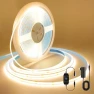 Превью COB LED Strip Lights 9.84ft, 3000K Warm White, DC24V, CRI93+, Bluetooth App Control, Dimmable — LED Strip Lights, AUZIWE