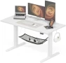 Превью Electric Standing Desk, Height Adjustable Home Office Desk with Memory Presets & Cable Management, Rustic Brown Sit... — Standing Desk, Acrolix