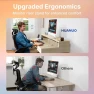 Превью Electric Standing Desk with 2 Drawers & Large Keyboard Tray — Standing Desk, HUANUO