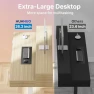 Превью Electric Standing Desk with 2 Drawers & Large Keyboard Tray — Standing Desk, HUANUO