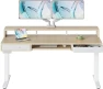 Превью Electric Standing Desk with 2 Drawers & Large Keyboard Tray — Standing Desk, HUANUO