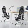 Превью Ergonomic Office Chair with Footrest — Smart Chairs, FLEXISPOT