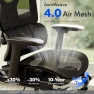 Превью Ergonomic Office Chair with Footrest — Smart Chairs, FLEXISPOT