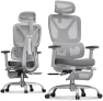 Превью Ergonomic Office Chair with Footrest — Smart Chairs, FLEXISPOT