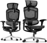 Превью Ergonomic Office Chair with Footrest — Smart Chairs, FLEXISPOT