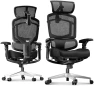 Превью Ergonomic Office Chair with Footrest — Smart Chairs, FLEXISPOT