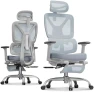 Превью Ergonomic Office Chair with Footrest — Smart Chairs, FLEXISPOT