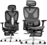 Превью Ergonomic Office Chair with Footrest — Smart Chairs, FLEXISPOT