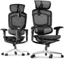 Превью Ergonomic Office Chair with Footrest — Smart Chairs, FLEXISPOT