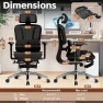 Превью Ergonomic Office Chair with Footrest — Smart Chairs, Vonesse