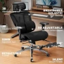 Превью Ergonomic Office Chair with Footrest — Smart Chairs, Vonesse