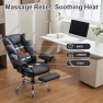 Превью Ergonomic Office Chair with Heated Massage Function — Massage Chairs, ALYEEPLOR