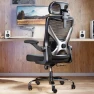 Превью Ergonomic Office Chair - X-Shaped Computer Desk Chair Comfy — Smart Chairs, Ergalithic