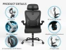 Превью Ergonomic Office Chair - X-Shaped Computer Desk Chair Comfy — Smart Chairs, Ergalithic