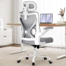 Превью Ergonomic Office Chair - X-Shaped Computer Desk Chair Comfy — Smart Chairs, Ergalithic