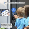 Превью Fingerprint Smart Lock with Handle & Keypad — Smart Lock, samtechT