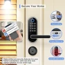 Превью Fingerprint Smart Lock with Handle & Keypad — Smart Lock, samtechT