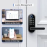 Превью Fingerprint Smart Lock with Handle & Keypad — Smart Lock, samtechT