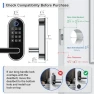 Превью Fingerprint Smart Lock with Handle & Keypad — Smart Lock, samtechT