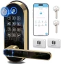 Превью Fingerprint Smart Lock with Handle & Keypad — Smart Lock, samtechT