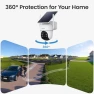 Превью Security Cameras Wireless Outdoor, 6-Cam Kit — Security Camera, AOSU