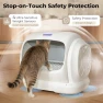 Превью Self-Cleaning Cat Litter Box — Self-Cleaning Litter Box, kubvici