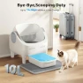 Превью Self-Cleaning Cat Litter Box — Self-Cleaning Litter Box, Thereye