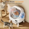 Превью Self-Cleaning Cat Litter Box — Self-Cleaning Litter Box, Linvivon