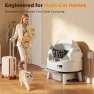 Превью Self-Cleaning Cat Litter Box — Self-Cleaning Litter Box, Linvivon