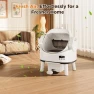 Превью Self-Cleaning Cat Litter Box — Self-Cleaning Litter Box, Linvivon