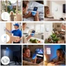 Превью Smart Motion Detector Kit with Phone Alerts and Gateway Hub — Motion Sensor, Saturise