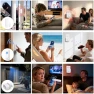 Превью Smart Motion Detector Kit with Phone Alerts and Gateway Hub — Motion Sensor, Saturise