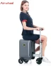 Превью Smart Rideable Suitcase Electric Luggage Scooter — Smart Luggage, Airwheel