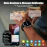 Превью Smart Watch with 2.01" HD Touchscreen, Bluetooth Calling, 120+ Sports Modes, 24/7 Heart Rate & Sleep Monitoring, IP67... — Fitness Tracker, ganopterygon