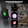 Превью Smart Watch with 2.01" HD Touchscreen, Bluetooth Calling, 120+ Sports Modes, 24/7 Heart Rate & Sleep Monitoring, IP67... — Fitness Tracker, ganopterygon