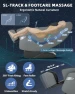 Превью 3D Zero Gravity Full Body Massage Chair with Heat — Massage Chairs, RelaxRelife