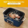 Превью 8QT Digital Multi-Cooker Food Warmer — Multicooker, SUNVIVIPRO