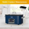 Превью 8QT Digital Multi-Cooker Food Warmer — Multicooker, SUNVIVIPRO
