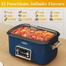 Превью 8QT Digital Multi-Cooker Food Warmer — Multicooker, SUNVIVIPRO