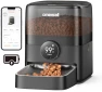 Превью Automatic Cat Feeder, WiFi Rechargeable 100-Day Battery Operated Pet Feeder, 12 Cups Dry Food Dispenser for Large... — Automatic Pet Feeder, oneisall