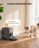 Превью Automatic Cat Feeder, WiFi Rechargeable 100-Day Battery Operated Pet Feeder, 12 Cups Dry Food Dispenser for Large... — Automatic Pet Feeder, oneisall