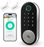 Превью Built-in WiFi Fingerprint Smart Deadbolt with Keypad — Smart Lock, Sifely